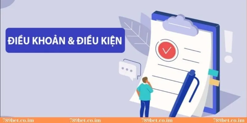Quy định cơ bản khi đăng ký 789Bet