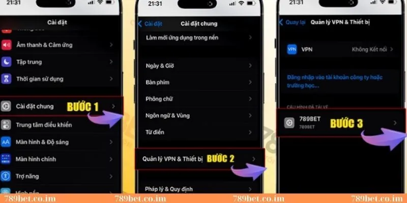 Tham khảo các bước tải ứng dụng 789Bet